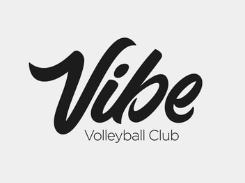 Vibe Volleyball Club Logo